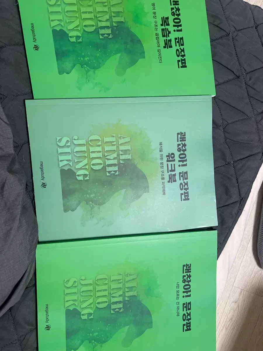 조정식 괜찮아 문장편 (새상품