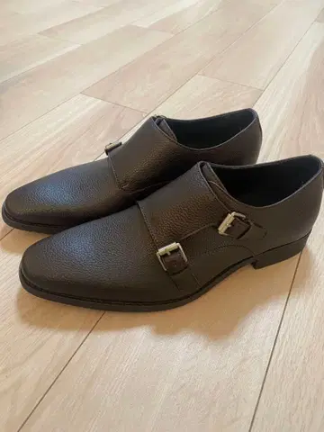 [ 미사용 새상품 ] Calvin Klein 가죽 신발 26.5cm