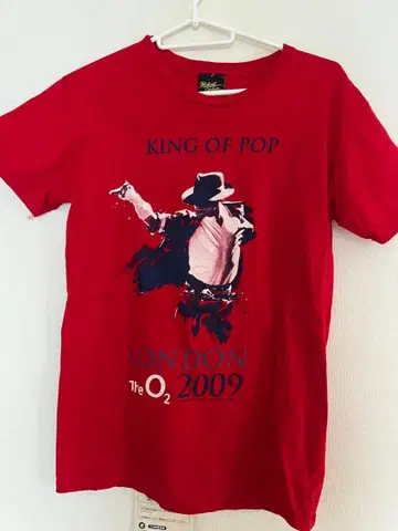 Michael Jackson T셔츠 London 2009