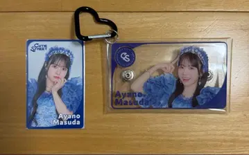 마스다 아야노 클리어 파우치 37Card