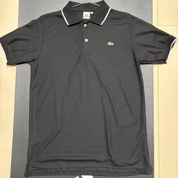LACOSTE 라코스테 피케 셔츠 블랙 M