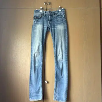 HYSTERIC GLAMOUR 스키니 데님