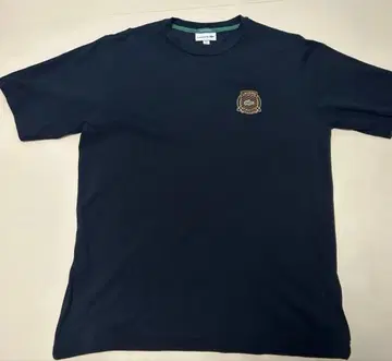 BEAMS x LACOSTE 티셔츠 L 블랙