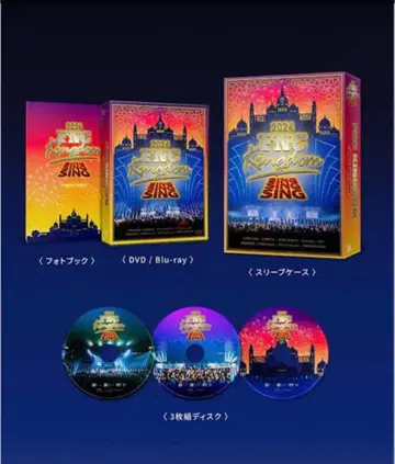 2024 FNC KINGDOM CNBLUE FTISLAND 로운 DVD
