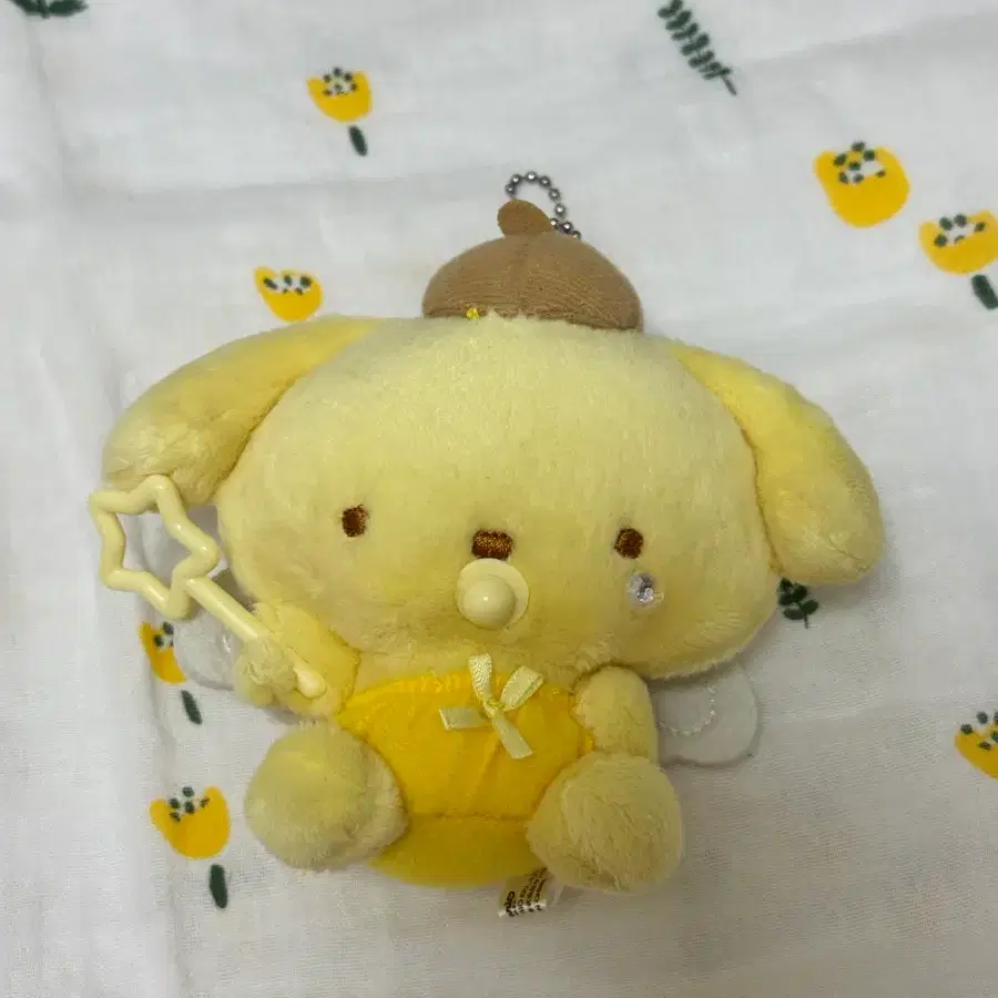 폼폼푸린 아기천사 마스코트