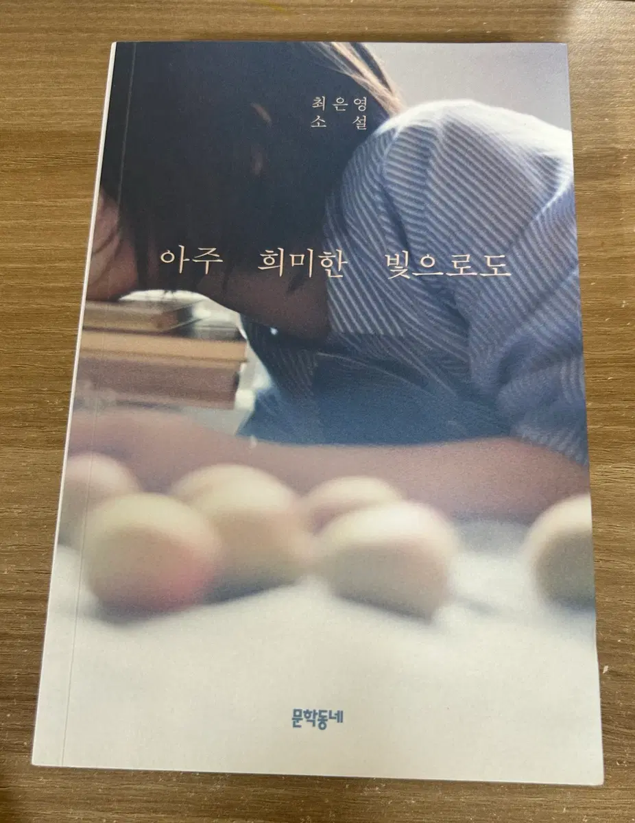 아주 희미한 빛으로도 최은영소설