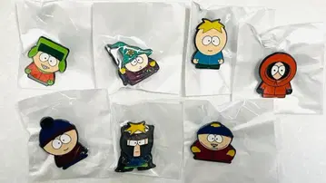 사우스 파크 이미지 핀 배지 7개 세트 South Park