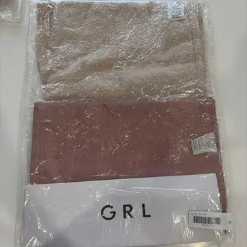 GRL 유카타 오비 세트 아이보리 사이즈 F