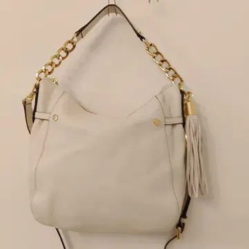 Michael Kors 2way 백 화이트