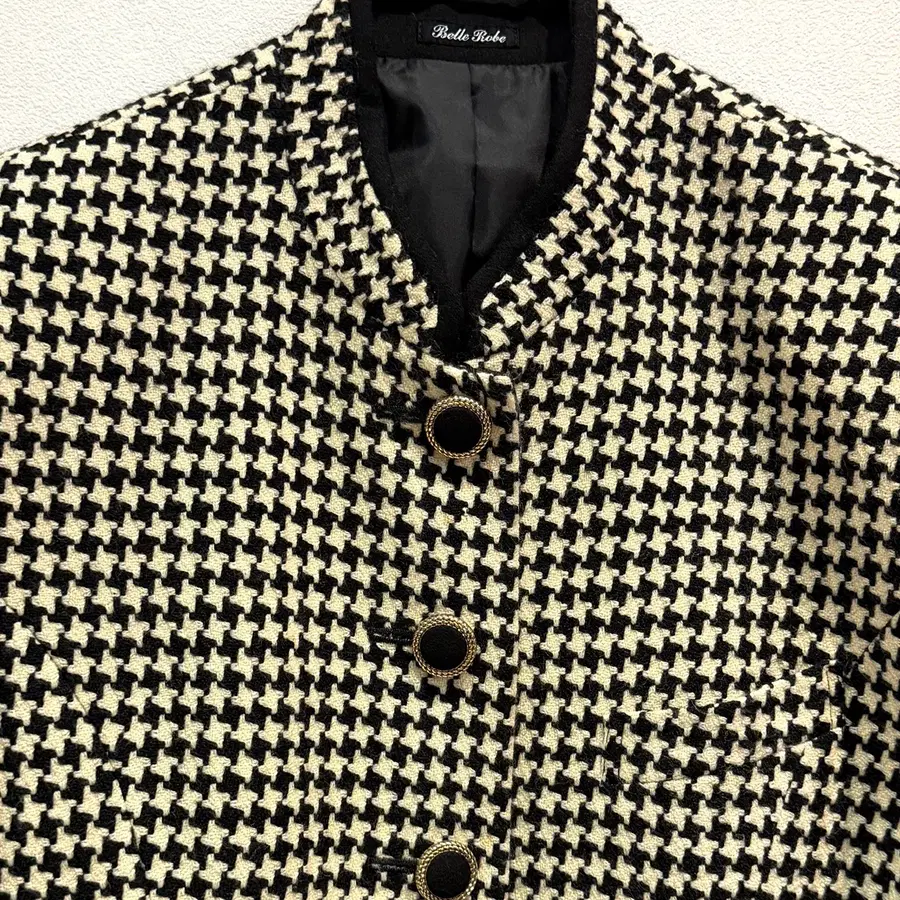 Belle Robe Houndstooth (Made In Japan)