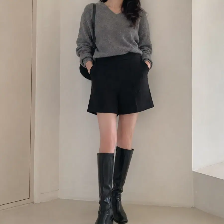 바네사브루노 모직 숏 팬츠