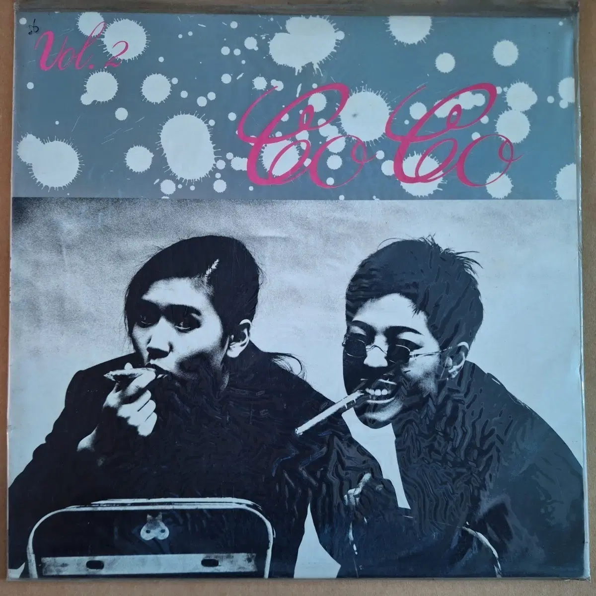 귀한음반/미개봉/코코(CoCo) 2집 LP