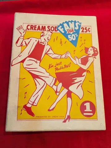 바인더 FANS' STAR 50'S