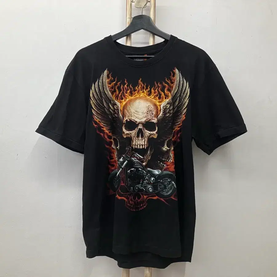 락 이글(ROCK EAGLE) 반팔티 L