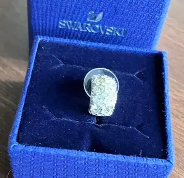 SWAROVSKI 스와로브스키 귀걸이 [ 한쪽용 ] 파베 클리어 스와로