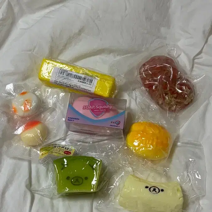 크런치 말랑이 슬랑이 리락쿠마 말랑이