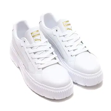 PUMA 푸마 통굽 디너라 DINARA 화이트 화이트 390639