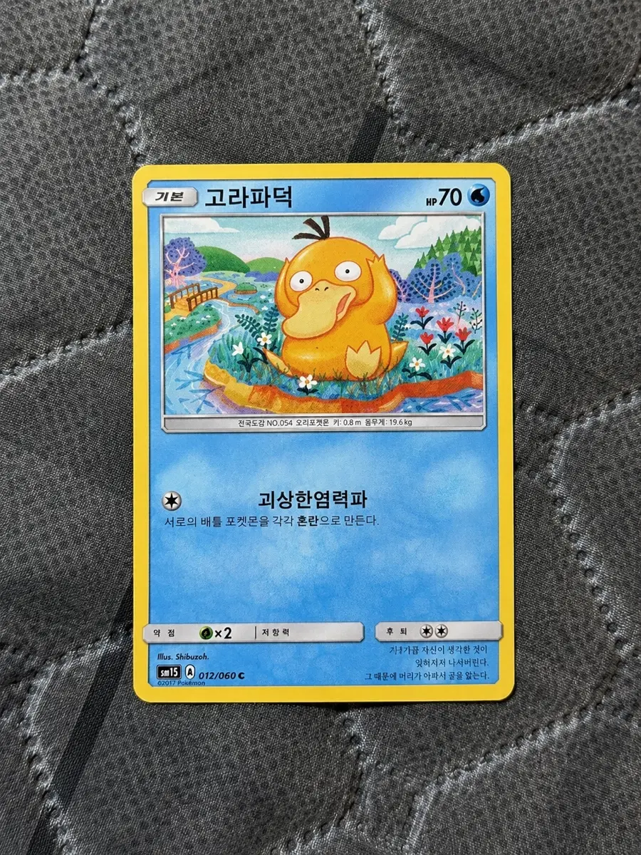포켓몬카드 고라파덕