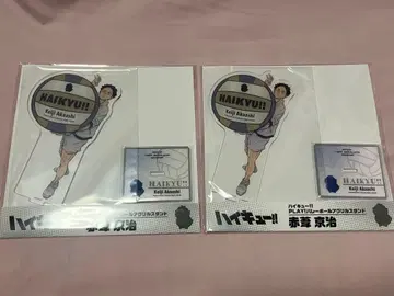 하이큐 PLAY! 배구 아크릴 스탠드 아카아시 케이지