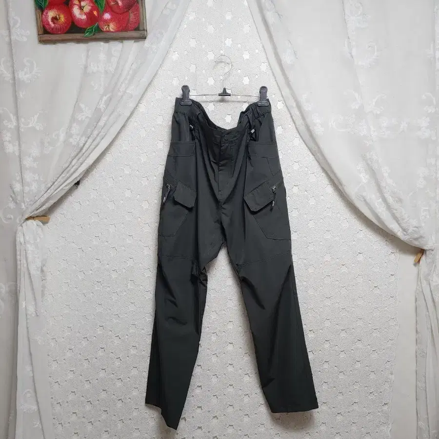 카키 카고바지 남성37~38