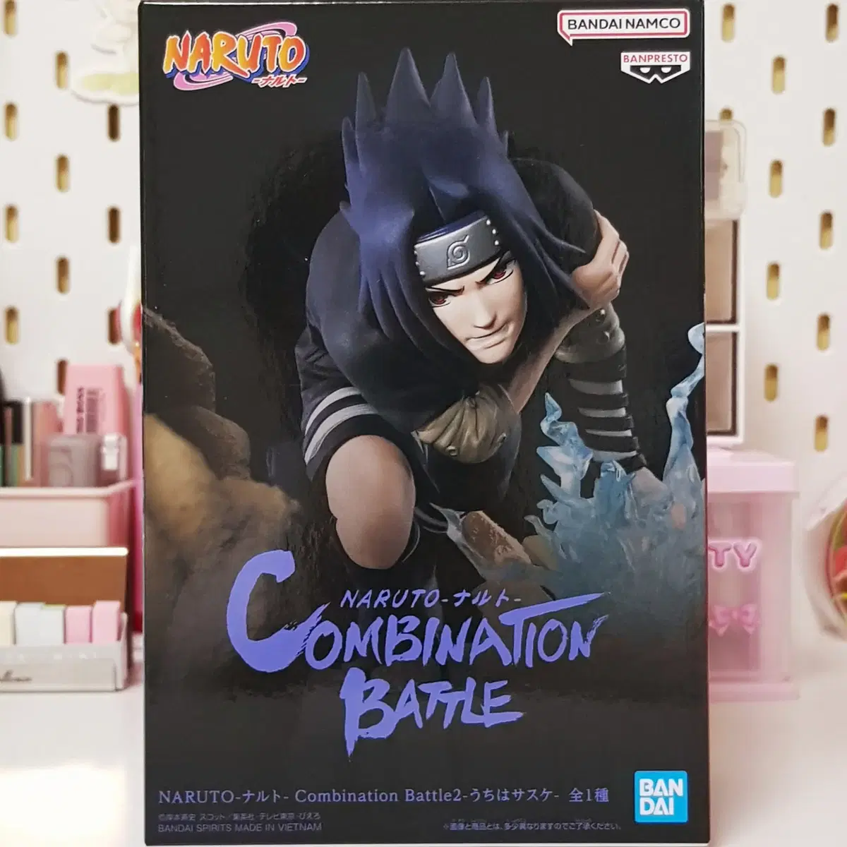 나루토 Combination Battle2 우치하 사스케 피규어