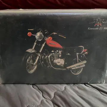Kawasaki Z1 900 프라모델