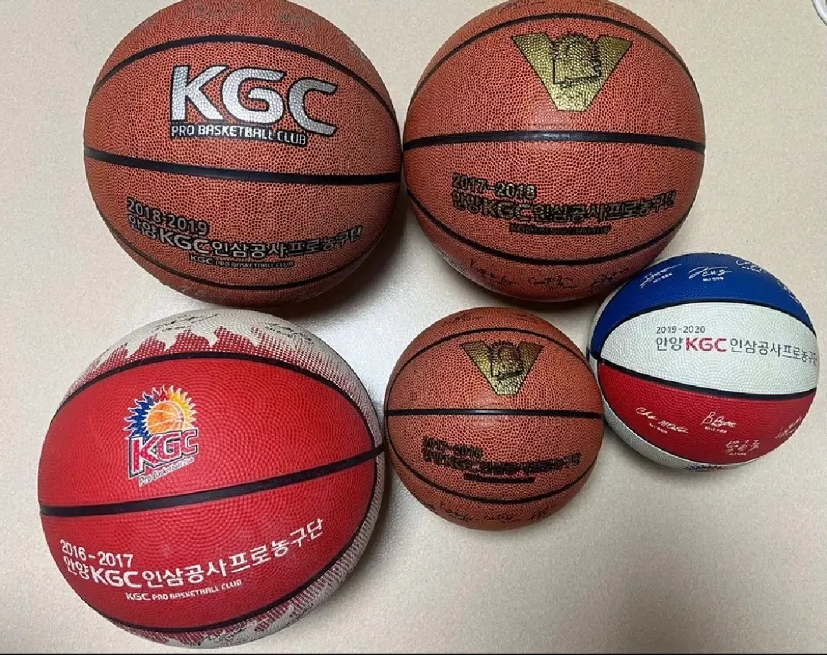 안양 kgc 인삼공사, 안양 정관장 레드부스터스, kbl 상품