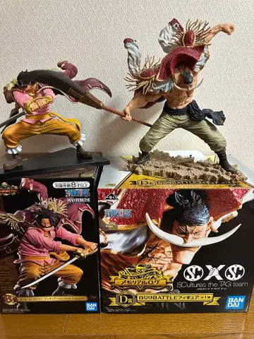 흰 수염 에드워드 뉴게이트 피규어, 로저 BANDAI 원피스