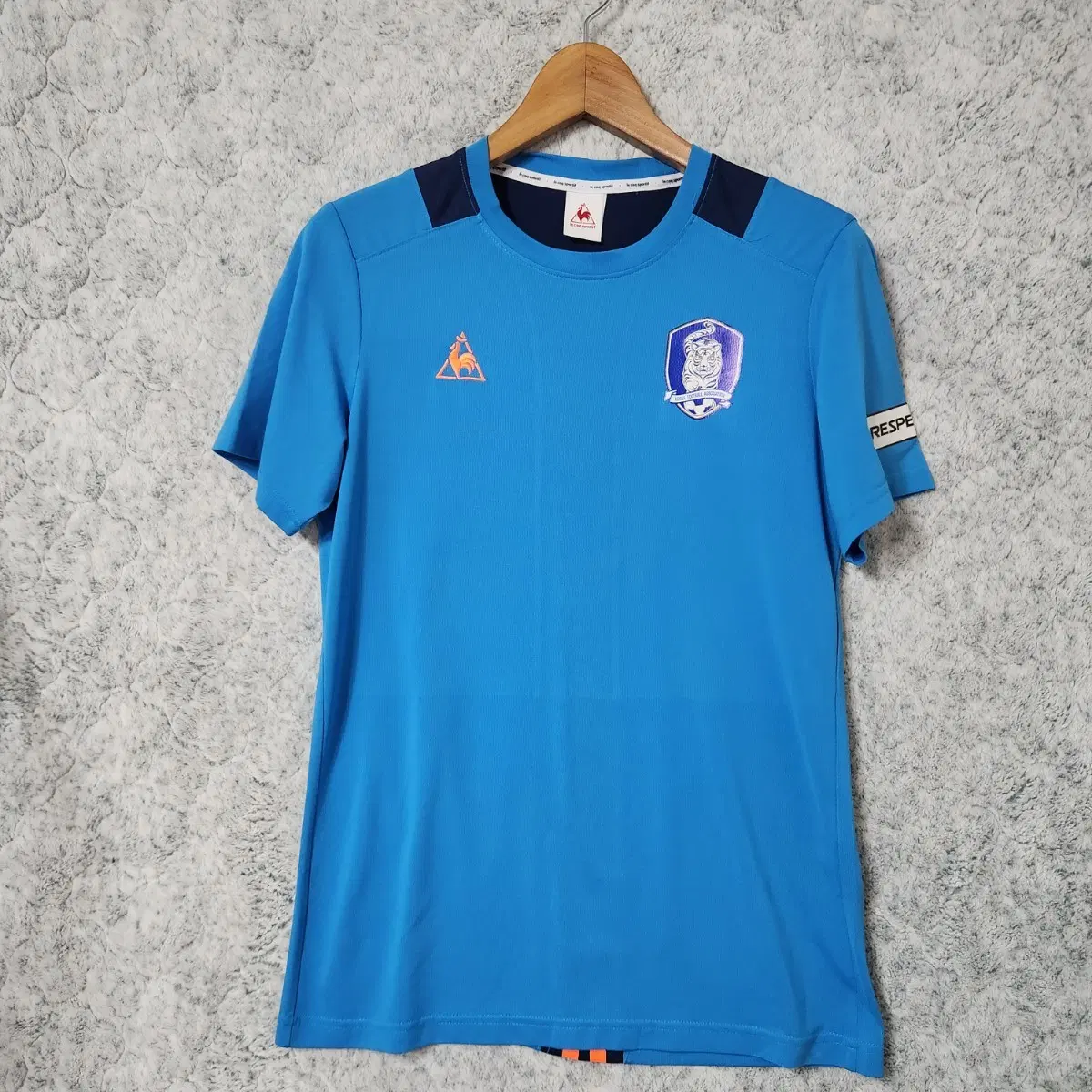 191C [95] 르꼬끄 KFA 축구 국대 반팔 티셔츠
