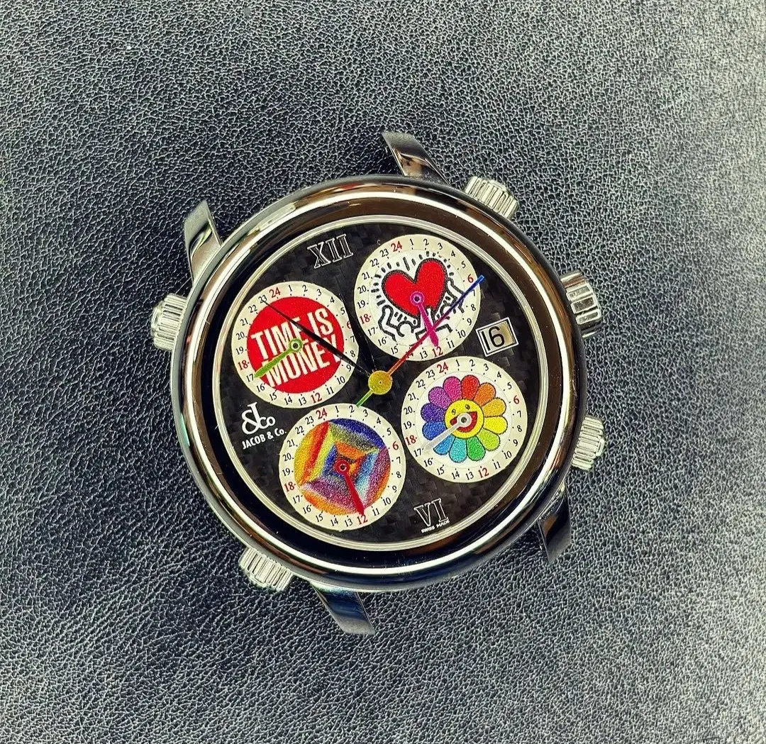제이콥앤코 Jacob & Co 5 time zone H24