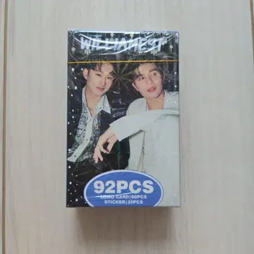 WilliamEst Lomo 카드 GMMTV 로모 카드 [ A ]