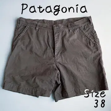 Patagonia 오가닉 코튼 숏팬츠 38 그레이