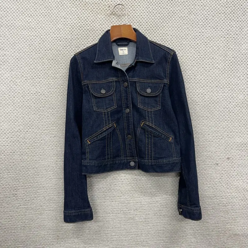 갭 GAP 데님 청자켓 XXS D08634