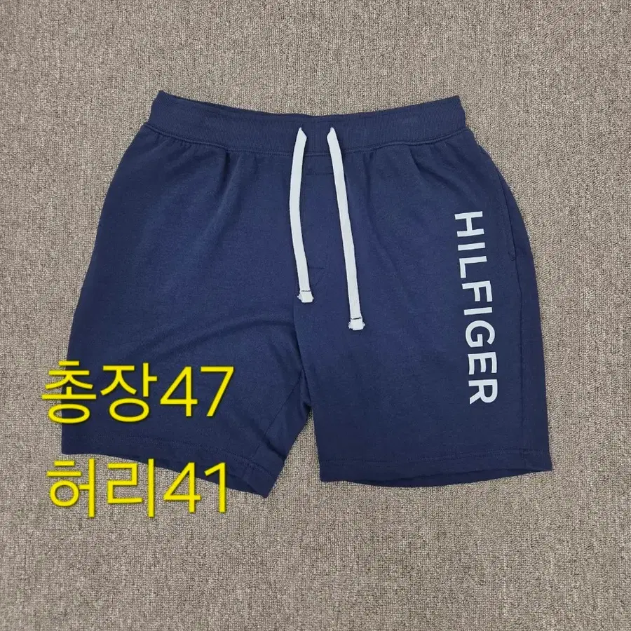 M 타미힐피거 반바지 버뮤다 쇼츠 네이비