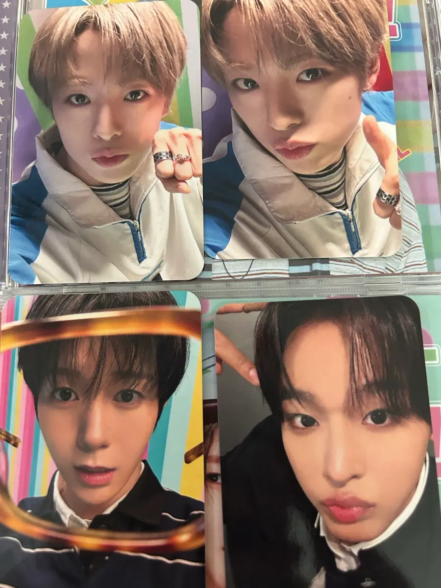 NCT WISH 일본앨범 YO-I-DON!/BOY MEETS GIRL교환