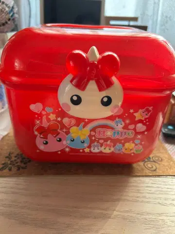 [ 헤이세이 레트로 ] 홋페짱 보관 케이스 레드