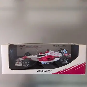 PMA 1/18 파나소닉 토요타 TF106 트룰리