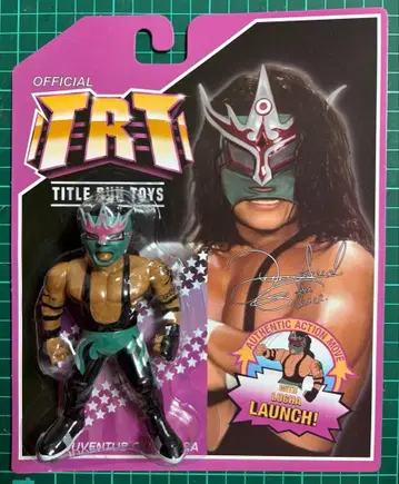 후 벤투게레이라 Title Run Toys 해즈브로풍 WWE
