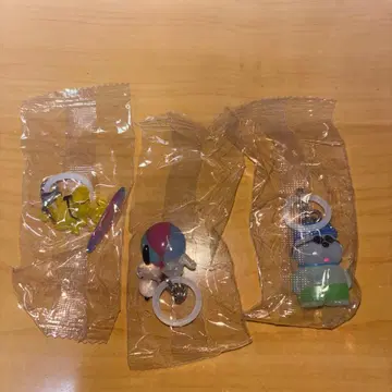 스누피 메지루시 액세서리 3세트