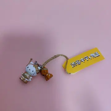 지역 한정 키티 시부야 키티 이야기 스트랩