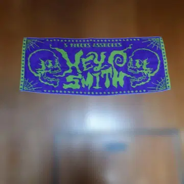 초레어 HEY-SMITH 헤이스미 라이브 타월 스컬 디자인