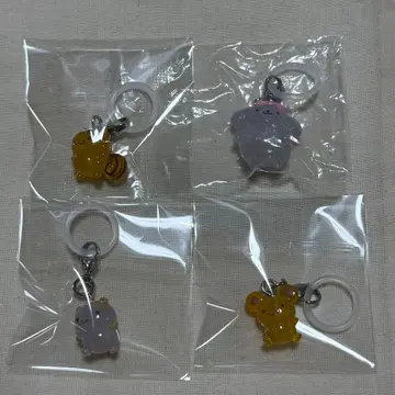 폼폼푸딩 메지루시 액세서리 4개 세트