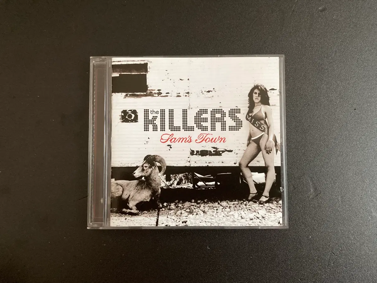 킬러스-Sams Town 06년 국내발매CD