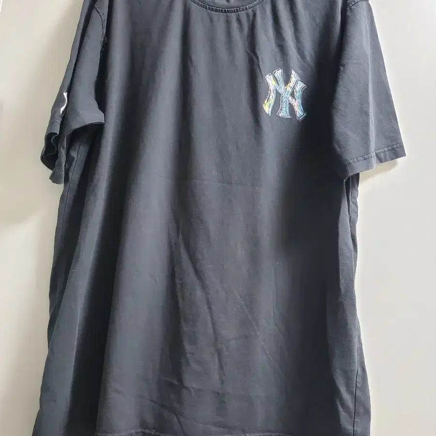 ,MLB 뉴욕 양키스 블랙 반팔티