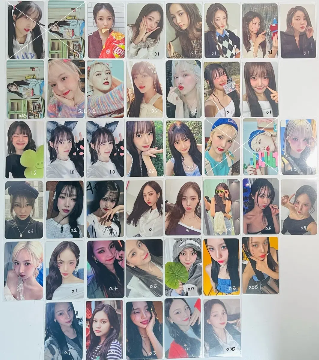 여자친구 비비지 유주 예린 포카 미공포
