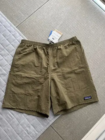 Patagonia 파타고니아 배기즈 롱 M 새상품 DKAS 다크 애쉬 단종품