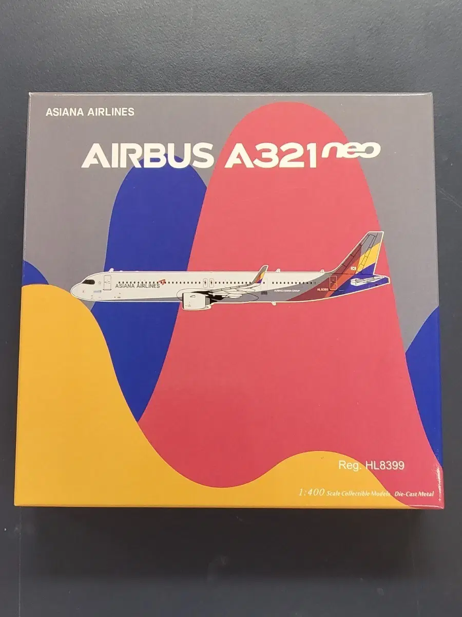 NG Models a321neo 아시아나항공 모형비행기 13128