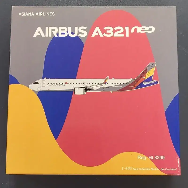 NG Models a321neo 아시아나항공 모형비행기 13128
