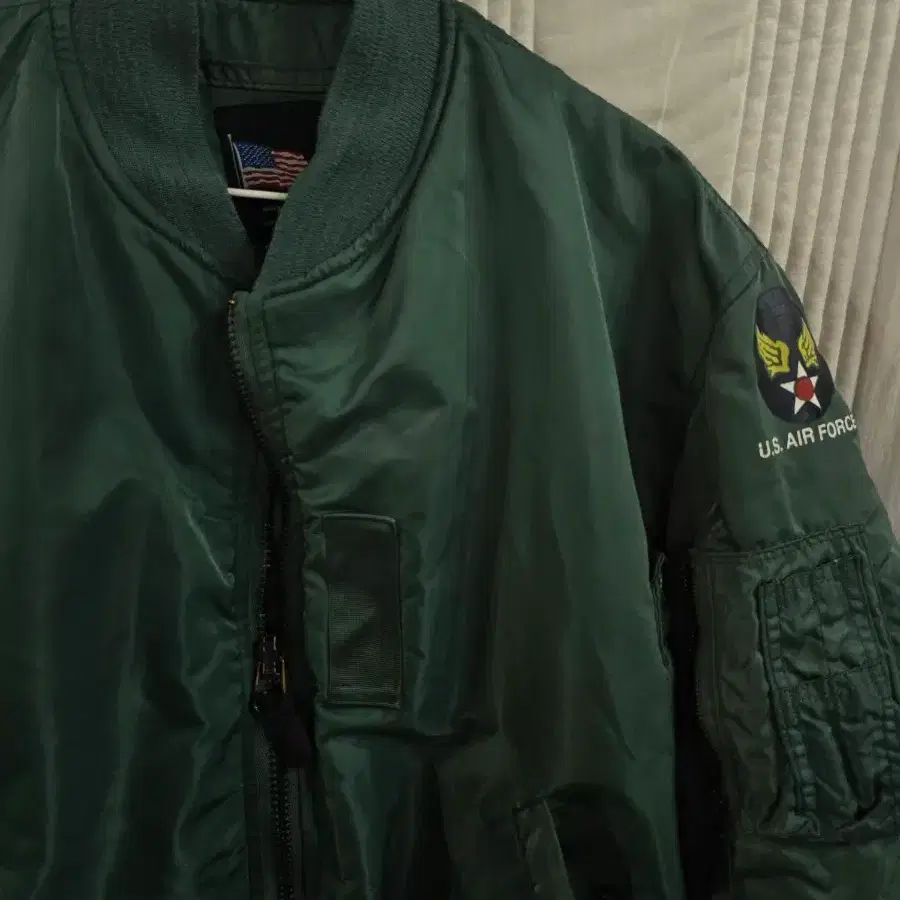 US AIR FORCE 항공 점퍼 MA-1