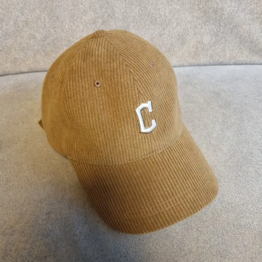 MLB 코듀로이 모자 새상품